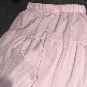 American Eagle Outfitters Pink Straight Leg Pants